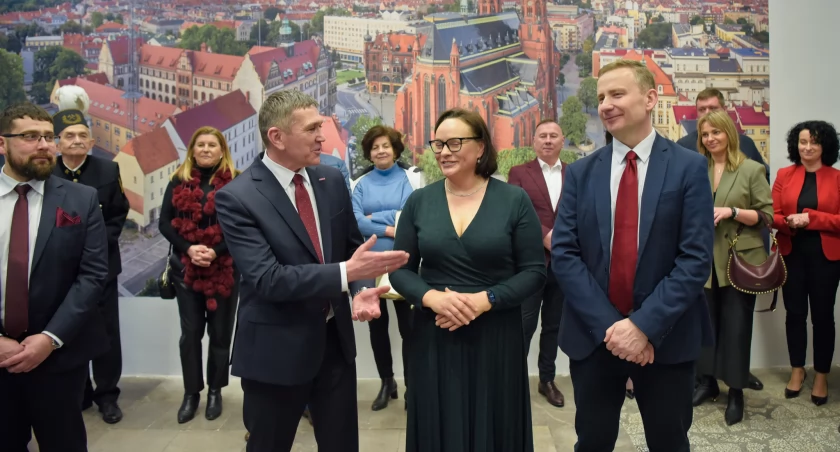 Arkadiusz Sikora otworzył biuro poselskie w centrum Legnicy 