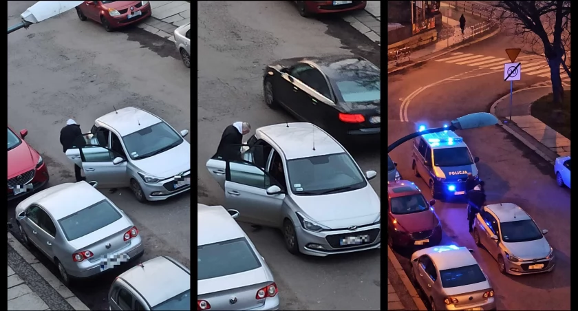Policjanci zwinęli Ukraińca prosto z ulicy
