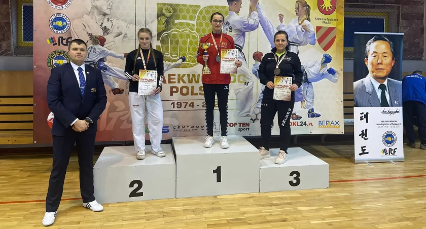 Zawodnicy Legnickiego Klubu Taekwon-do zdobyli 9 medali w Pucharze Polski 2024