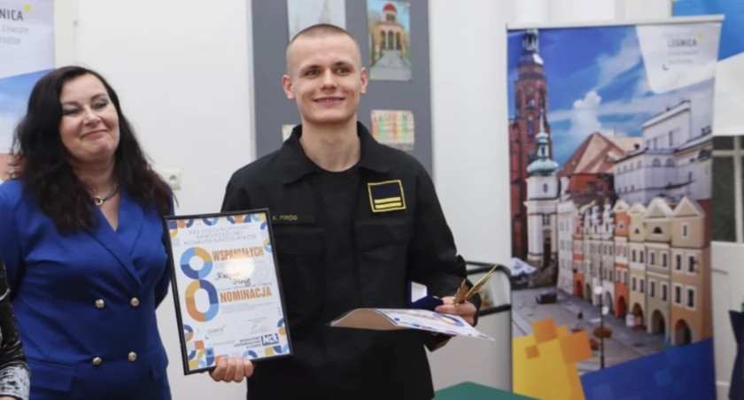 Kacper Piróg zwyciężył miejskie eliminacje konkursu „Ośmiu Wspaniałych”