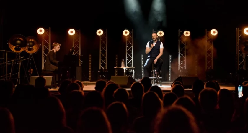 Koncert Sławka Uniatowskiego - galeria zdjęć