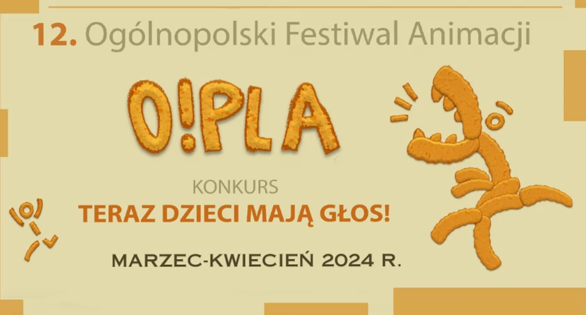 Ogólnopolski Festiwal Animacji, gdzie widzowie są również jurorami