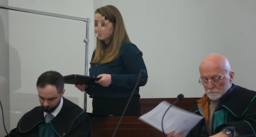 Była kierowniczka palmiarni składa wyjaśnienia w sądzie