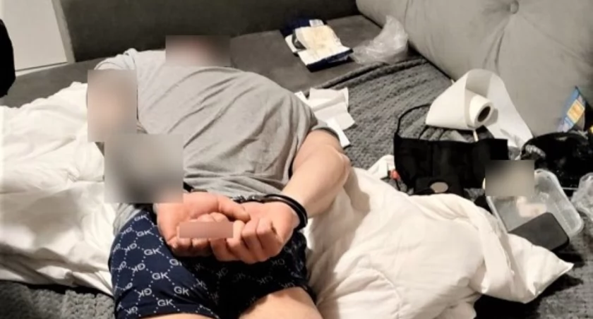 Złodziej wpadł w ręce policji dwa razy ciągu dwóch tygodni