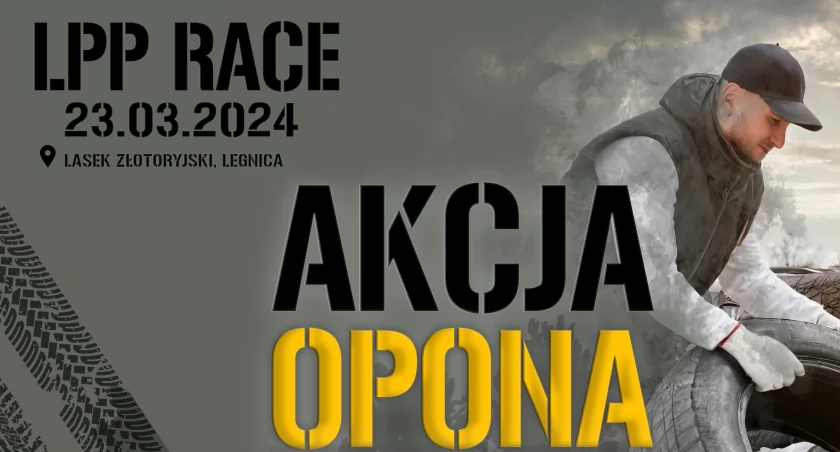 LPP RACE dla Legnicy - Akcja Opona i Charytatywny Bieg do Schroniska