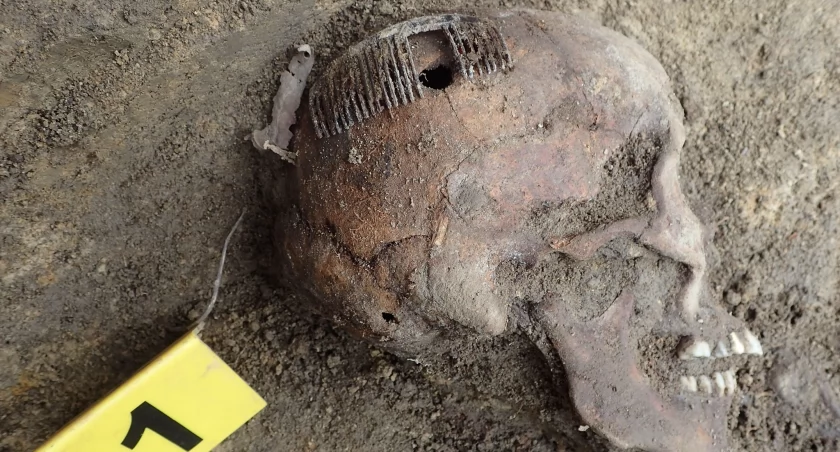 Archeolodzy odkryli w Legnicy potworną historię z 1945 roku