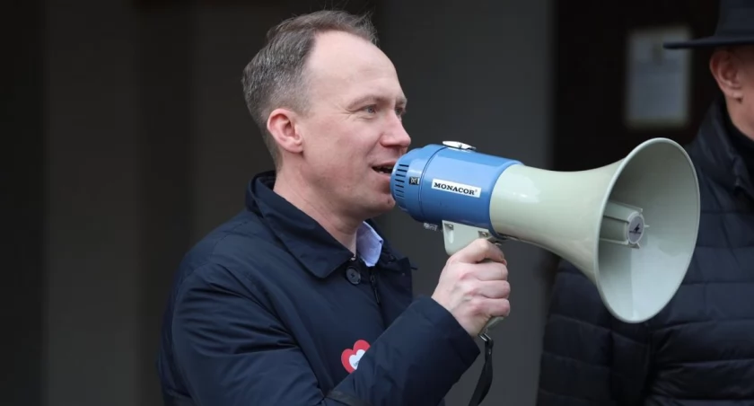 Rowerowa przejażdżka z kandydatem na prezydenta Legnicy