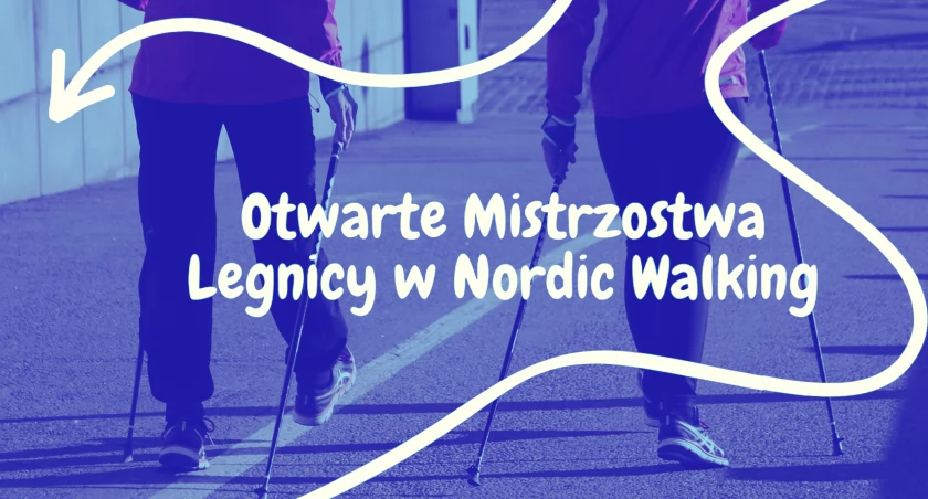 Ruszyły zapisy na Otwarte Mistrzostwa Legnicy w Nordic Walking