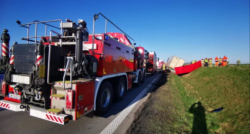 Potworny wypadek na A4. Trzy ofiary śmiertelne