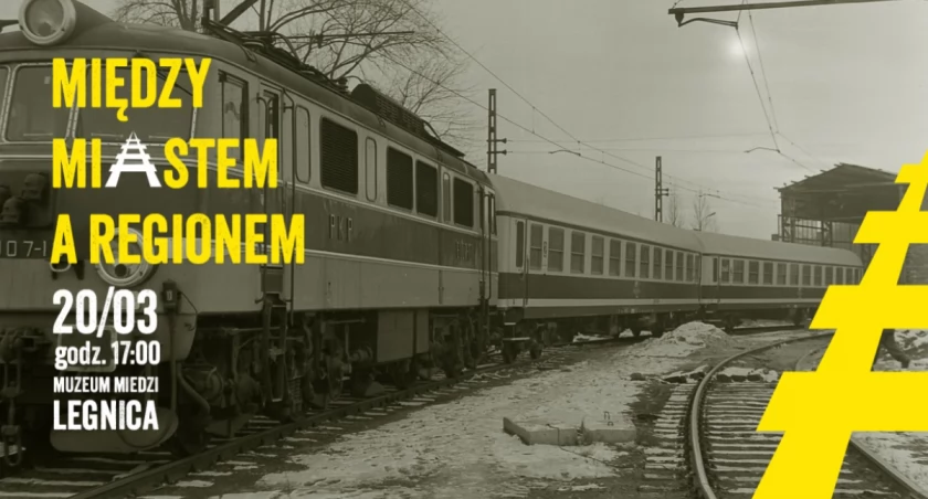 Między miastem a regionem - debata w Muzeum Miedzi