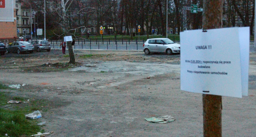 Austriacy ruszają z budową stacji paliw w centrum Legnicy