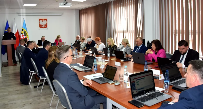 LXII sesja Rady Powiatu Legnickiego