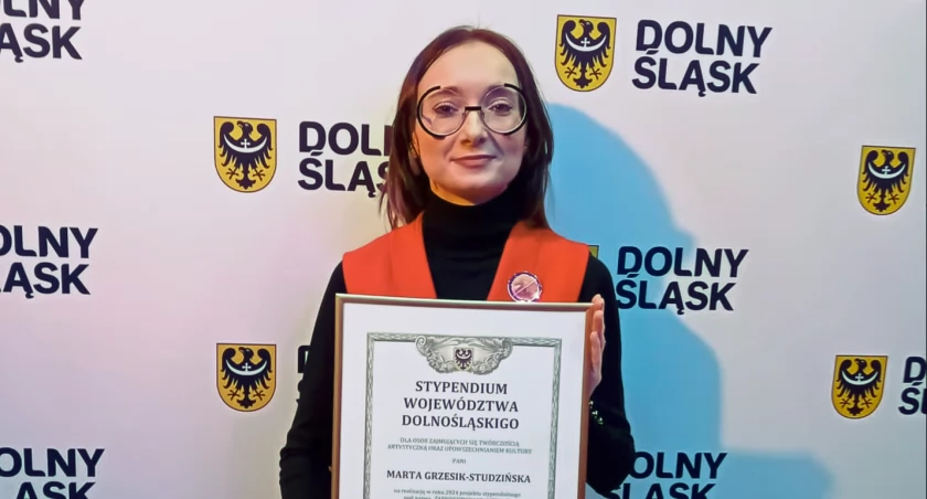 Legnicka artystka została Stypendystką Województwa Dolnośląskiego