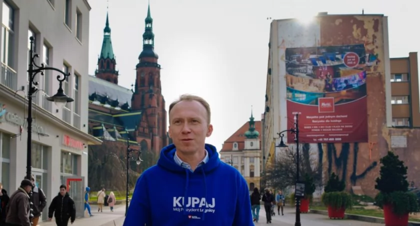 Maciej Kupaj o Legnicy, w której seniorom będzie lepiej