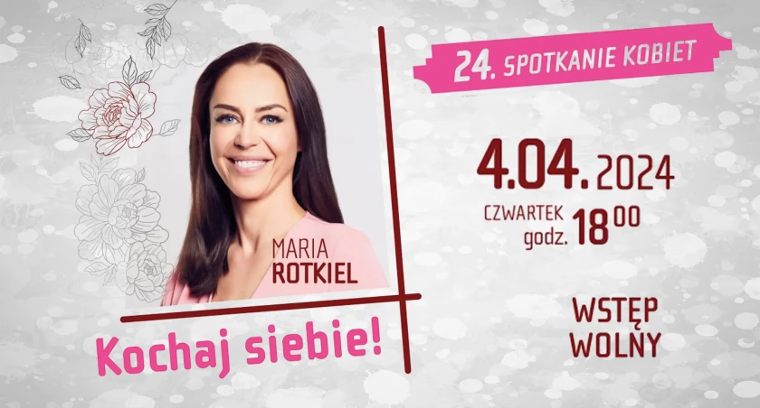 Maria Rotkiel będzie gościem 24. Spotkania Kobiet