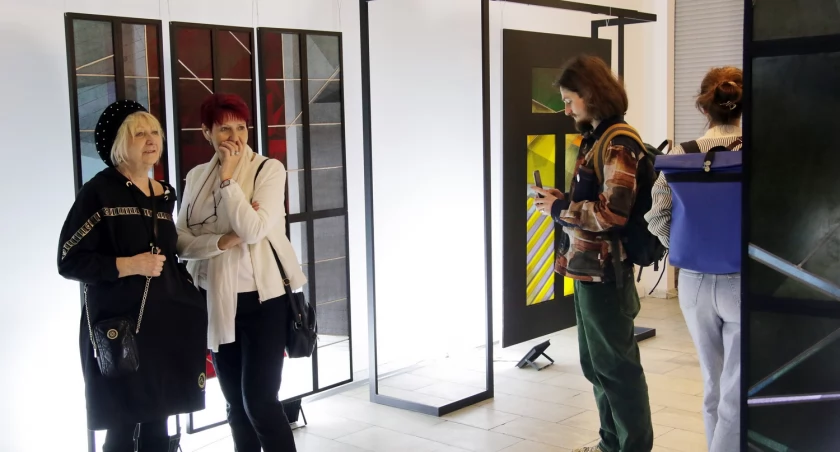 „Ekspresyjne” spotkania w Galerii Sztuki - wystawa i warsztaty z artystą