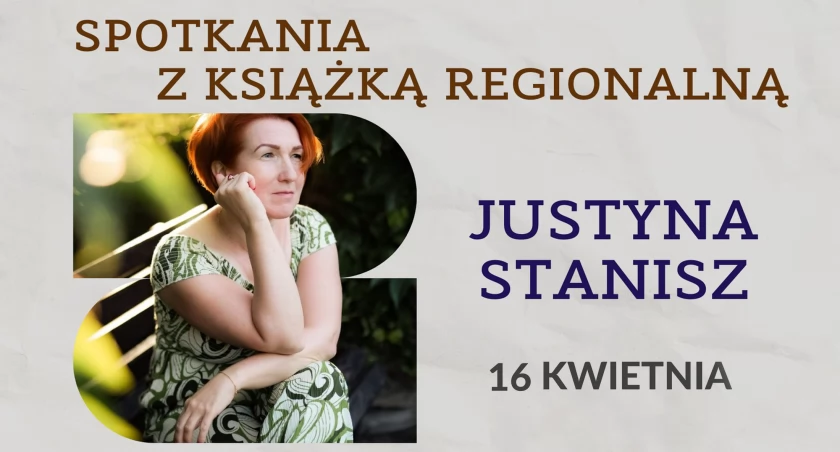 Spotkanie autorskie z Justyną Stanisz