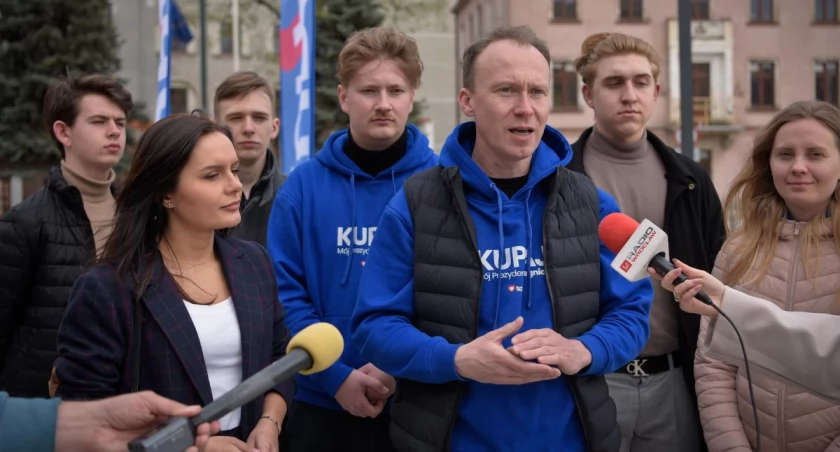 Jak Maciej Kupaj chce powstrzymać exodus młodych z Legnicy 