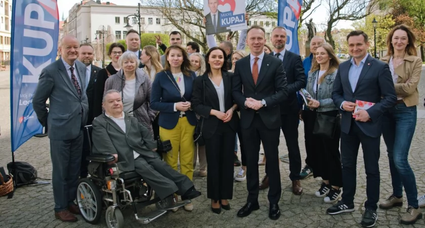 Optymistyczny finisz kampanii wyborczej Koalicji Obywatelskiej w Legnicy