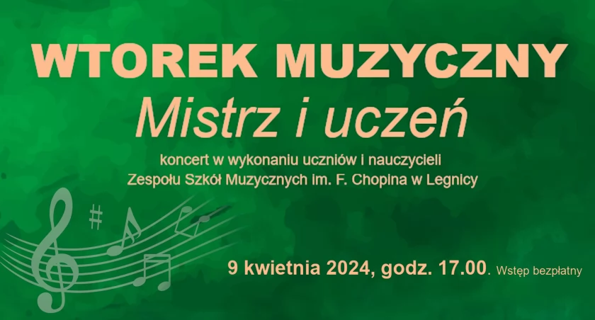 Koncert uczniów Zespołu Szkół Muzycznych