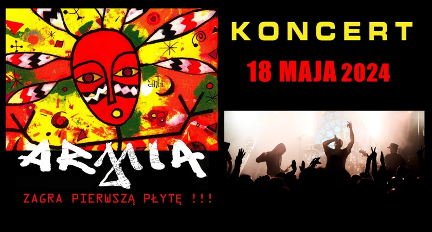 Koncert zespołu Armia