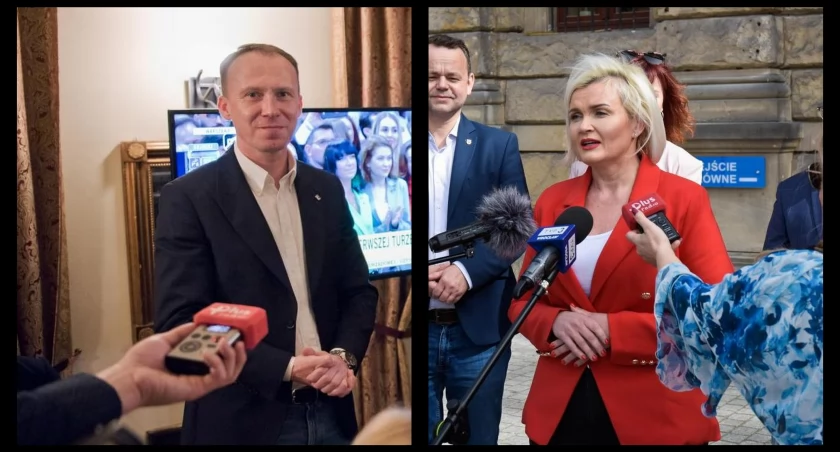 Kandydaci na prezydenta Legnicy dziękują za głosy i proszą o więcej