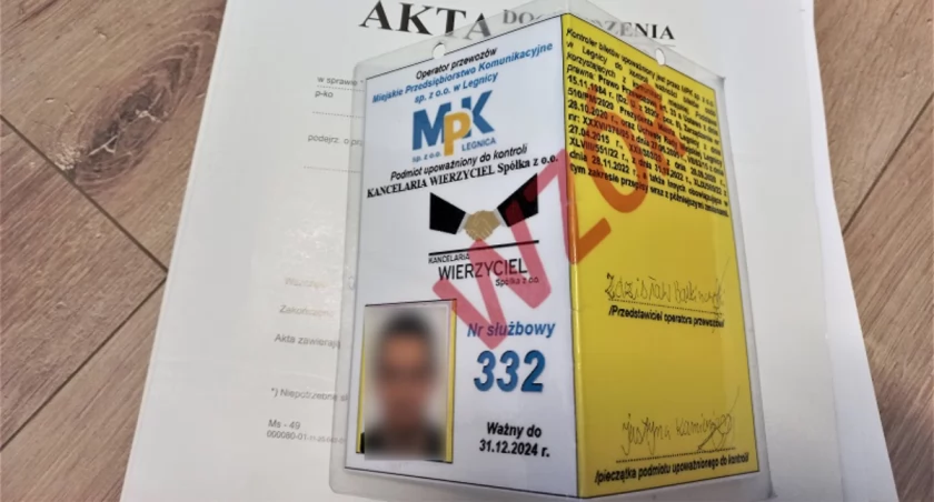 Fałszywy kanar grasował w autobusach MPK