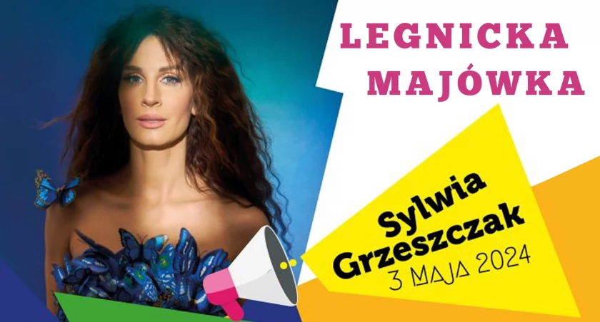 Sylwia Grzeszczak wystąpi podczas Legnickiej Majówki. Program 1-3 maja