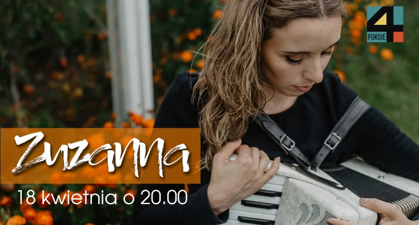 Koncert Zuzanny w pubie 4 Pokoje