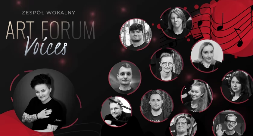 Koncert Zespołu Wokalnego Art Forum Voices