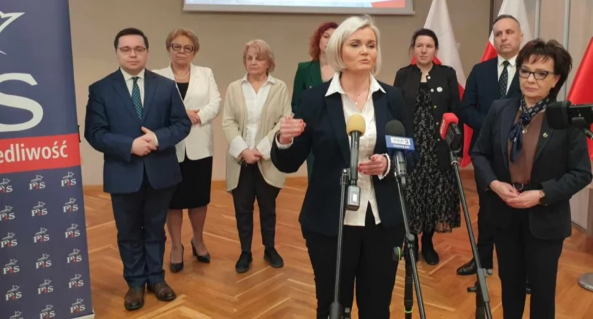 Dwie Joanny Śliwińskie-Łokaj: jedna jest w PiS-ie, druga nie