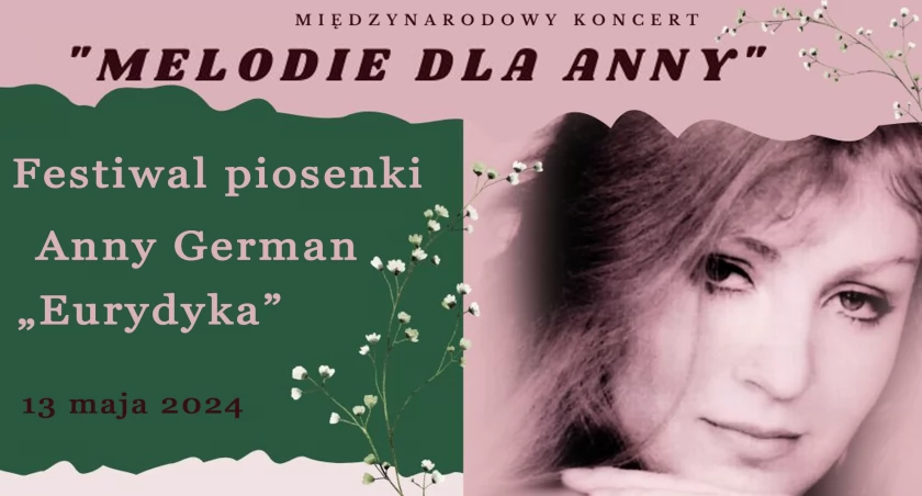 Koncert dedykowany twórczości Anny German