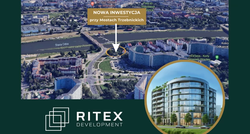 Ritex Development ekspanduje: zakupiona nowa działka we Wrocławiu 