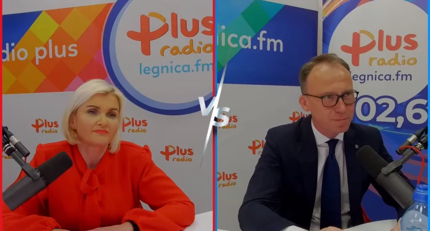 Debata wyborcza w Radiu Plus Legnica