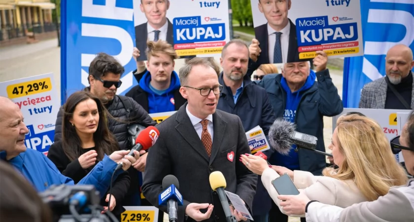 Maciej Kupaj apeluje o frekwencję w II turze wyborów
