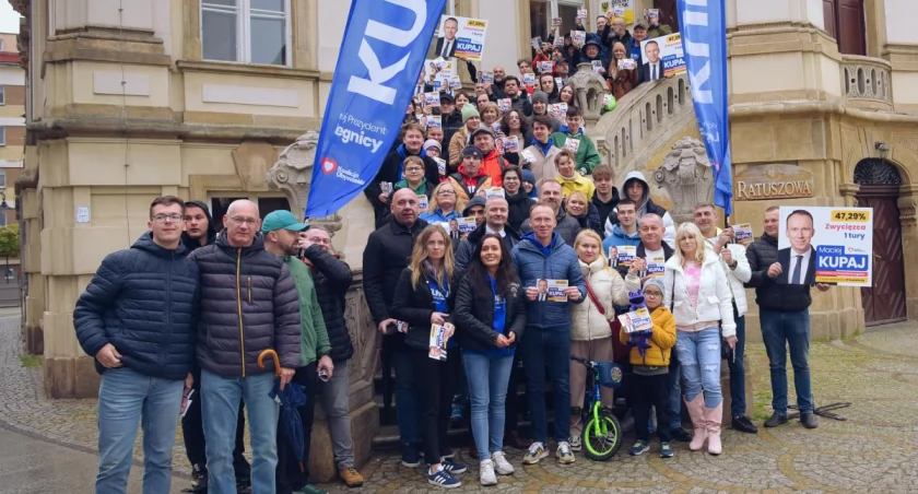 Legnica czeka na zmianę. Mobilizacja przed II turą wyborów