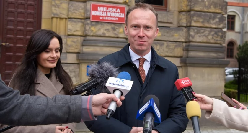 Nowy prezydent Legnicy dziękuje wszystkim wyborcom