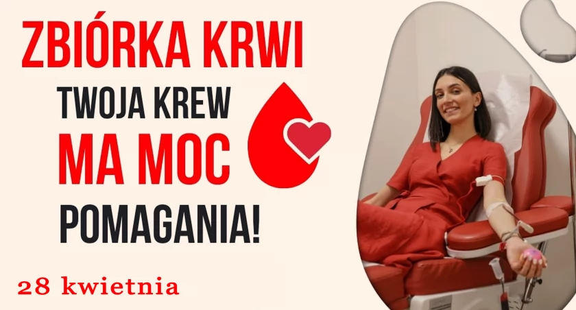Akcja honorowego oddawania krwi