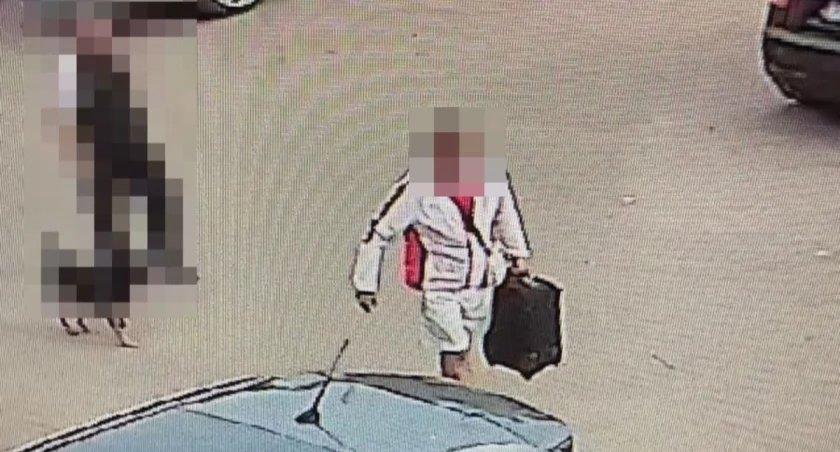 Złodziej został rozpoznany i trafił w ręce policji