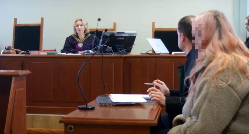 Złotoryjanka została skazana za naruszenie nietykalności cielesnej policjanta