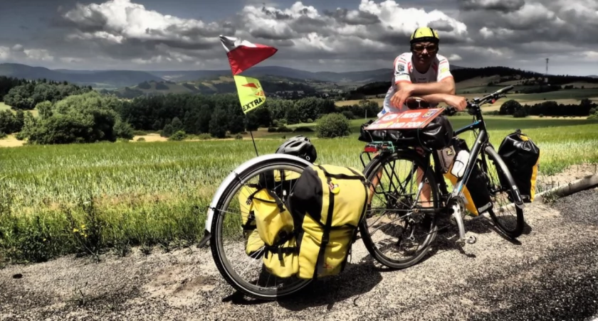 4 900 kilometrów na rowerze! Piotr Ziętal popedałuje do Turcji