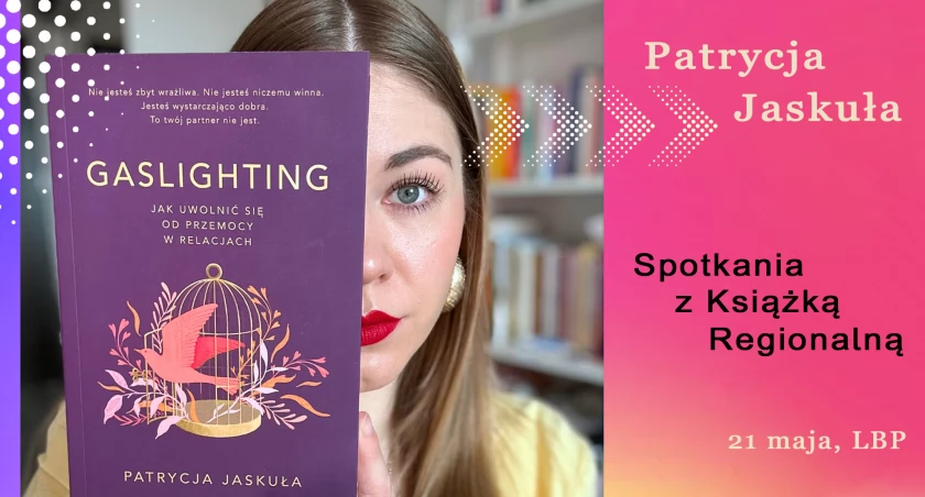Spotkanie autorskie z Patrycją Jaskułą 
