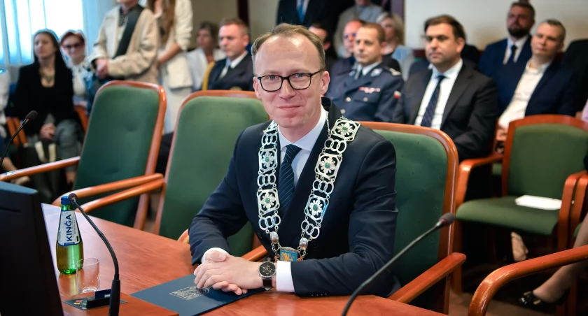 Prezydent Legnicy Maciej Kupaj po zaprzysiężeniu: Mamy ambitne plany