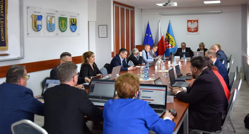 Ostatnia LXIII  sesja Rady Powiatu Legnickiego kadencji 2018-2024