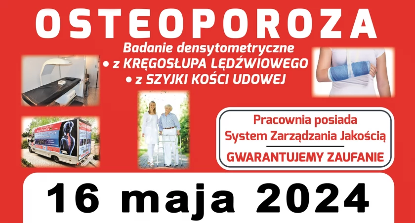 Badanie osteoporozy w Legnicy