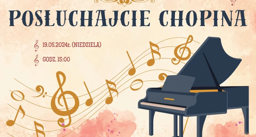 Koncert pianistyczny w przestrzeni miejskiej