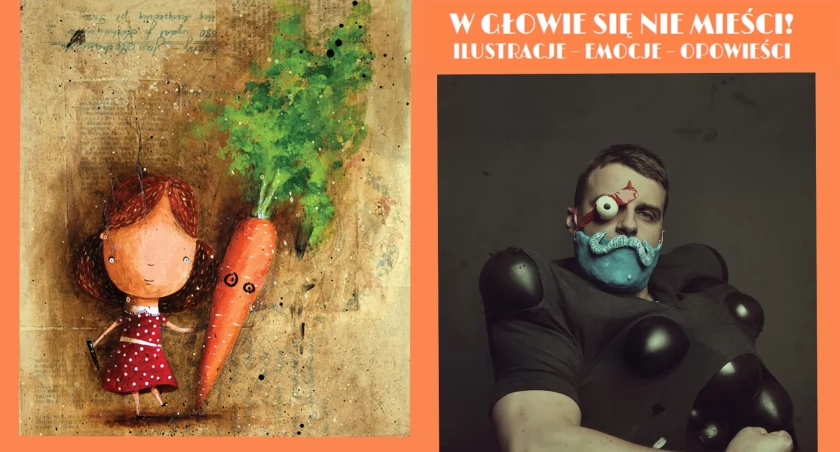 Spotkanie z twórcą ilustracji - Robertem Romanowiczem 