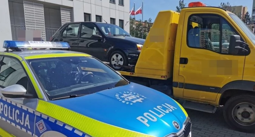 Pijany kierowca zatrzymany na szpitalnym parkingu