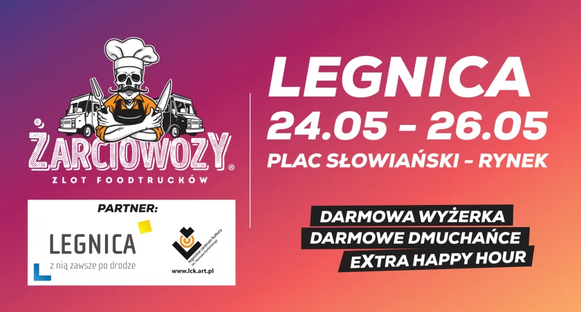 Żarciowozy w Legnicy: trzydniowa uczta pełna smaków