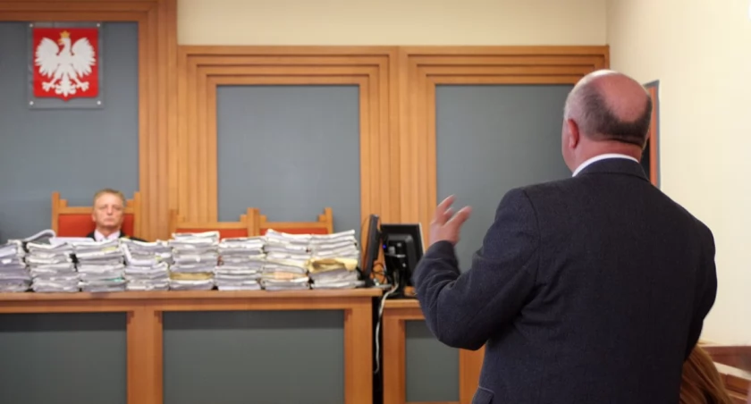 Mecenas Zbigniew K. choruje, a jego proces utknął w miejscu